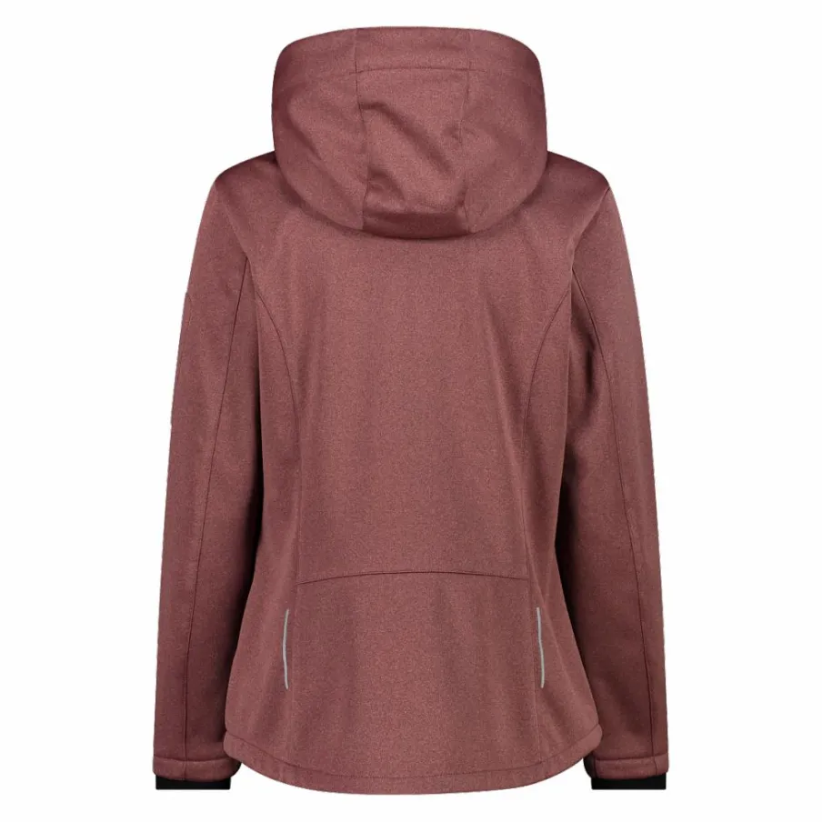 Donna CMP Giacche Trekking|Giacche Softshell^Giacca donna in Softshell Melangiato