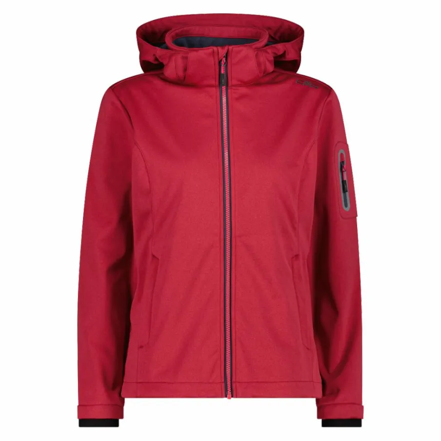 Donna CMP Giacche Trekking|Giacche Softshell^Giacca donna in Softshell Melangiato