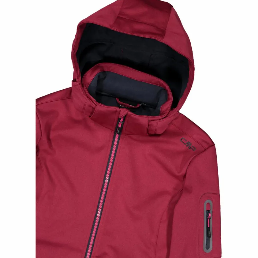 Donna CMP Giacche Trekking|Giacche Softshell^Giacca donna in Softshell Melangiato