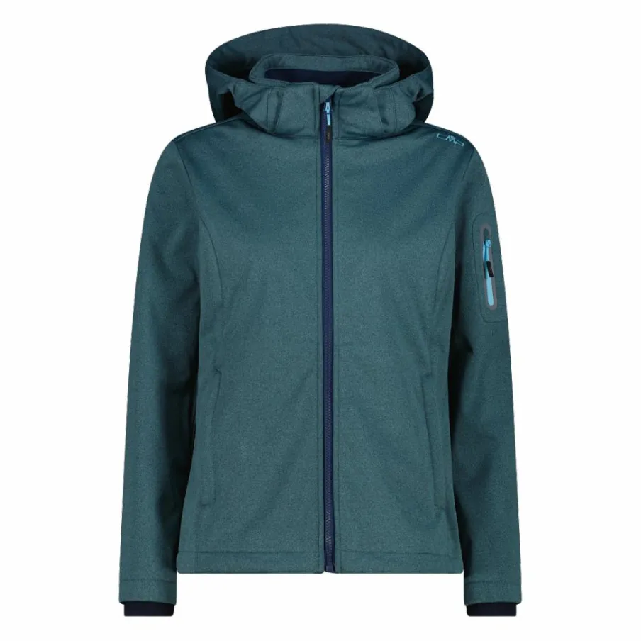 Donna CMP Giacche Trekking|Giacche Softshell^Giacca donna in Softshell Melangiato