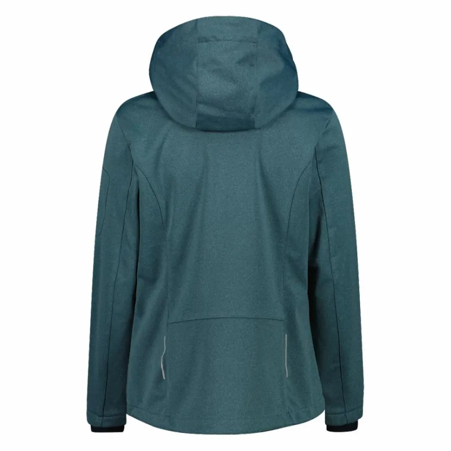 Donna CMP Giacche Trekking|Giacche Softshell^Giacca donna in Softshell Melangiato