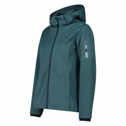 Donna CMP Giacche Trekking|Giacche Softshell^Giacca donna in Softshell Melangiato