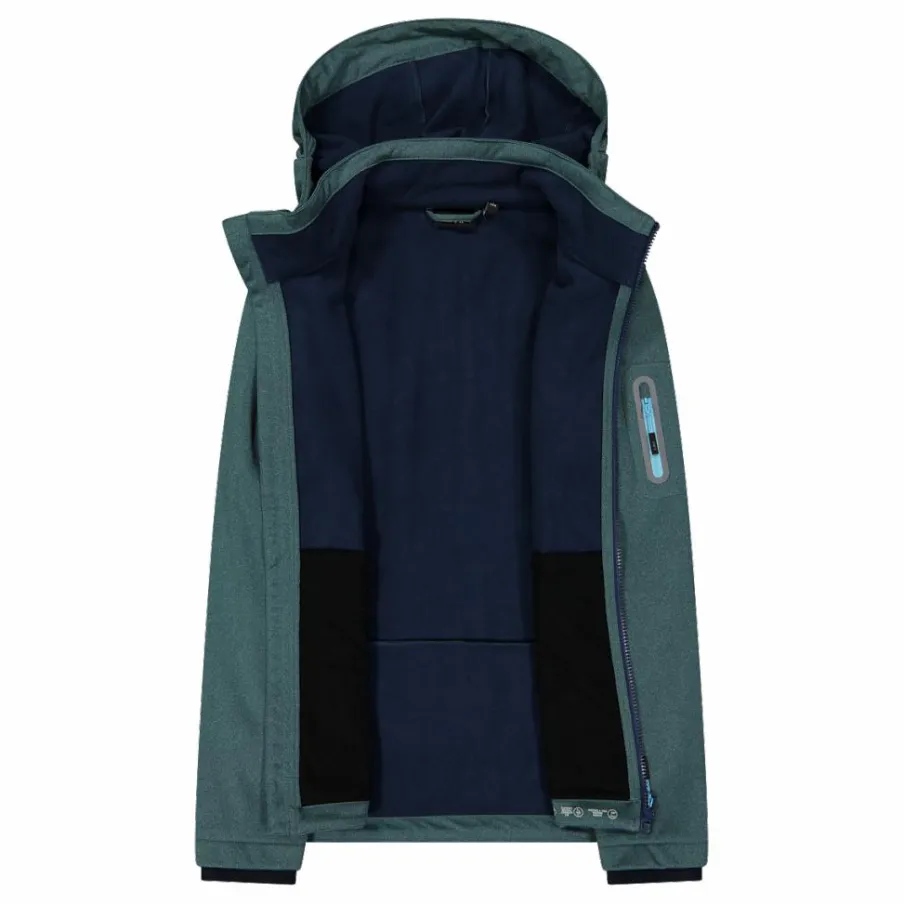 Donna CMP Giacche Trekking|Giacche Softshell^Giacca donna in Softshell Melangiato