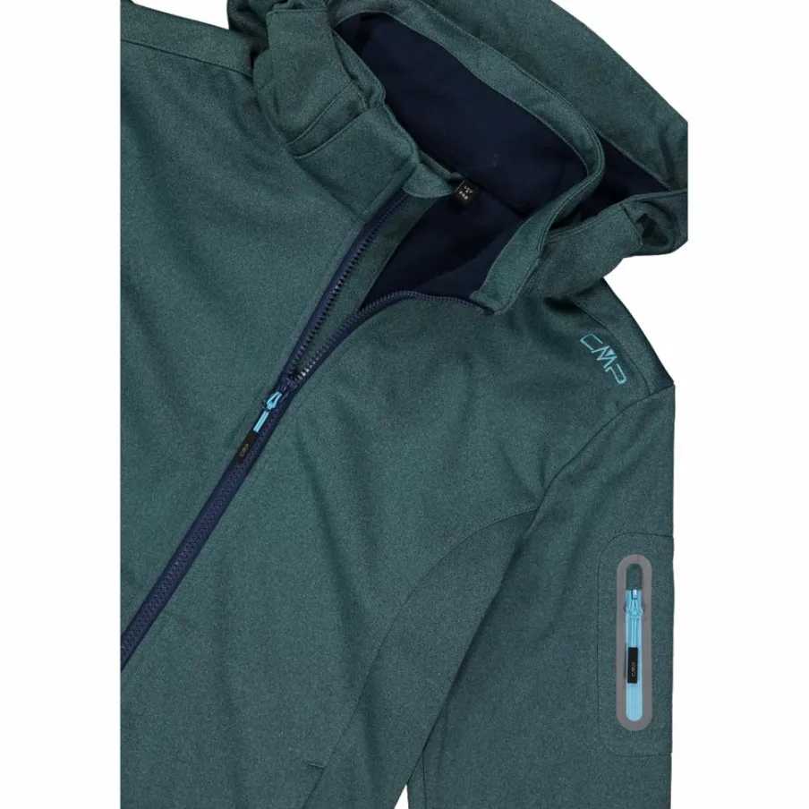Donna CMP Giacche Trekking|Giacche Softshell^Giacca donna in Softshell Melangiato