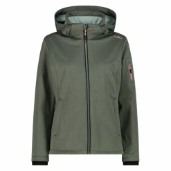 Donna CMP Giacche Trekking|Giacche Softshell^Giacca donna in Softshell Melangiato