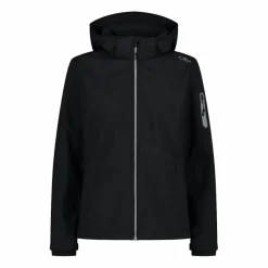 Donna CMP Giacche Trekking|Giacche Softshell^Giacca donna in Softshell con cappuccio staccabile