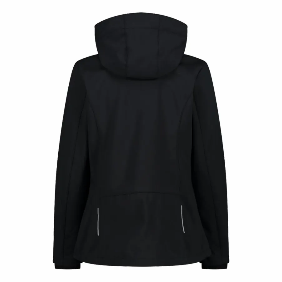 Donna CMP Giacche Trekking|Giacche Softshell^Giacca donna in Softshell con cappuccio staccabile