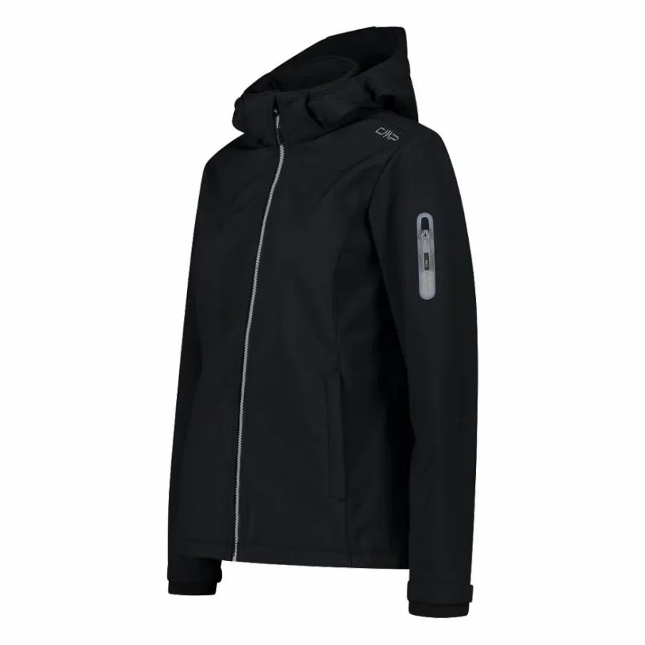 Donna CMP Giacche Trekking|Giacche Softshell^Giacca donna in Softshell con cappuccio staccabile