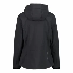 Donna CMP Giacche Trekking|Giacche Softshell^Giacca donna in Softshell con cappuccio staccabile