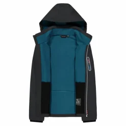 Donna CMP Giacche Trekking|Giacche Softshell^Giacca donna in Softshell con cappuccio staccabile