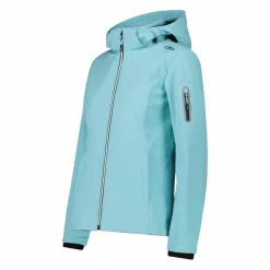 Donna CMP Giacche Trekking|Giacche Softshell^Giacca donna in Softshell con cappuccio staccabile