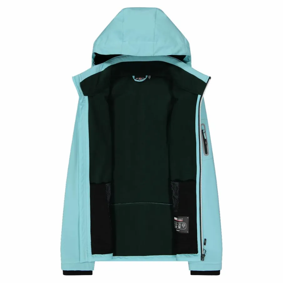 Donna CMP Giacche Trekking|Giacche Softshell^Giacca donna in Softshell con cappuccio staccabile