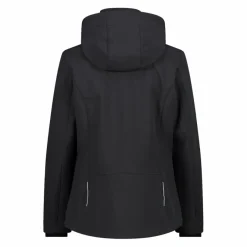 Donna CMP Giacche Trekking|Giacche Softshell^Giacca donna in Softshell con cappuccio staccabile