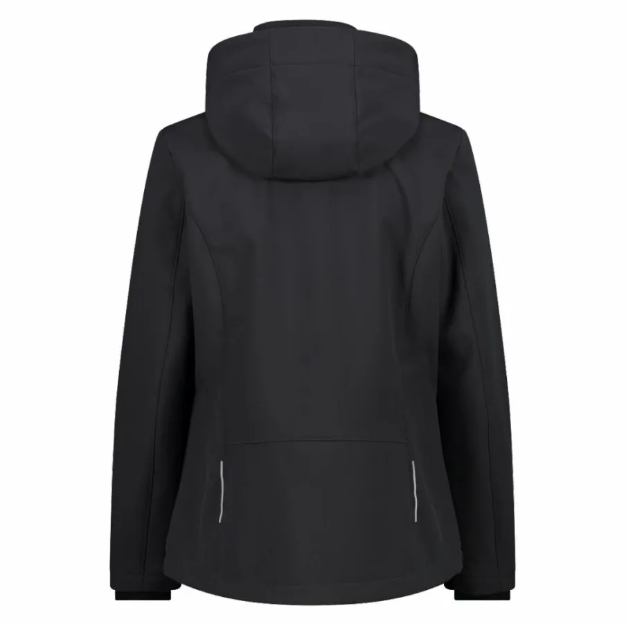 Donna CMP Giacche Trekking|Giacche Softshell^Giacca donna in Softshell con cappuccio staccabile