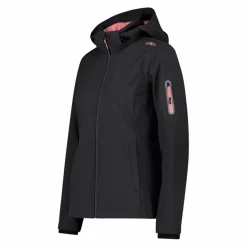 Donna CMP Giacche Trekking|Giacche Softshell^Giacca donna in Softshell con cappuccio staccabile
