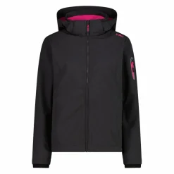 Donna CMP Giacche Trekking|Giacche Softshell^Giacca donna in Softshell con cappuccio staccabile