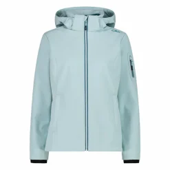 Donna CMP Giacche Trekking|Giacche Softshell^Giacca donna in Softshell con cappuccio staccabile