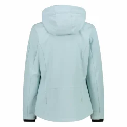 Donna CMP Giacche Trekking|Giacche Softshell^Giacca donna in Softshell con cappuccio staccabile