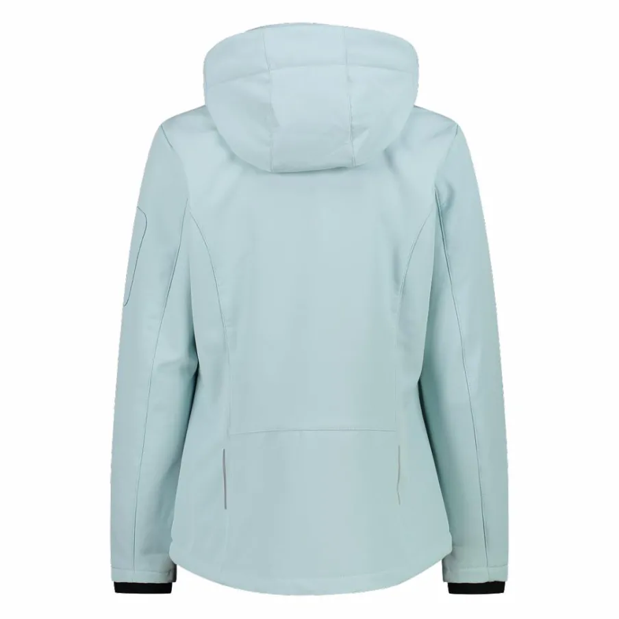 Donna CMP Giacche Trekking|Giacche Softshell^Giacca donna in Softshell con cappuccio staccabile
