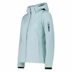 Donna CMP Giacche Trekking|Giacche Softshell^Giacca donna in Softshell con cappuccio staccabile