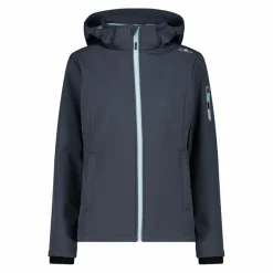 Donna CMP Giacche Trekking|Giacche Softshell^Giacca donna in Softshell con cappuccio staccabile