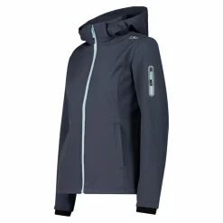 Donna CMP Giacche Trekking|Giacche Softshell^Giacca donna in Softshell con cappuccio staccabile