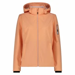 Donna CMP Giacche Trekking|Giacche Softshell^Giacca donna in Softshell con cappuccio staccabile