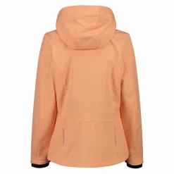 Donna CMP Giacche Trekking|Giacche Softshell^Giacca donna in Softshell con cappuccio staccabile