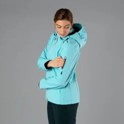 Donna CMP Giacche Trekking|Giacche Softshell^Giacca donna in Softshell con cappuccio staccabile