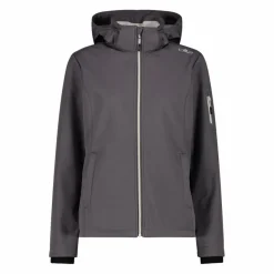 Donna CMP Giacche Trekking|Giacche Softshell^Giacca donna in Softshell con cappuccio staccabile