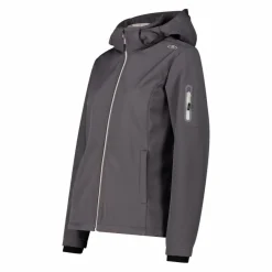 Donna CMP Giacche Trekking|Giacche Softshell^Giacca donna in Softshell con cappuccio staccabile