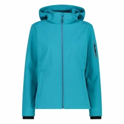 Donna CMP Giacche Trekking|Giacche Softshell^Giacca donna in Softshell con cappuccio staccabile