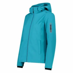 Donna CMP Giacche Trekking|Giacche Softshell^Giacca donna in Softshell con cappuccio staccabile
