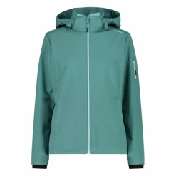 Donna CMP Giacche Trekking|Giacche Softshell^Giacca donna in Softshell con cappuccio staccabile