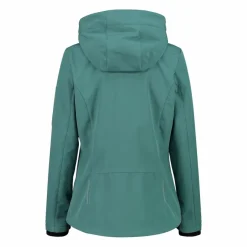 Donna CMP Giacche Trekking|Giacche Softshell^Giacca donna in Softshell con cappuccio staccabile