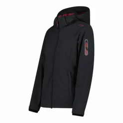 Donna CMP Giacche Trekking|Giacche Softshell^Giacca donna in Softshell con cappuccio staccabile