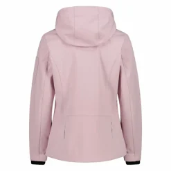 Donna CMP Giacche Trekking|Giacche Softshell^Giacca donna in Softshell con cappuccio staccabile