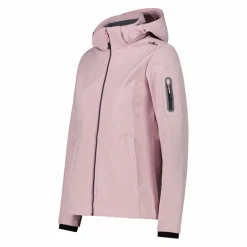 Donna CMP Giacche Trekking|Giacche Softshell^Giacca donna in Softshell con cappuccio staccabile