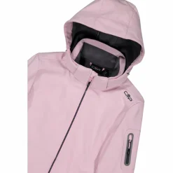 Donna CMP Giacche Trekking|Giacche Softshell^Giacca donna in Softshell con cappuccio staccabile
