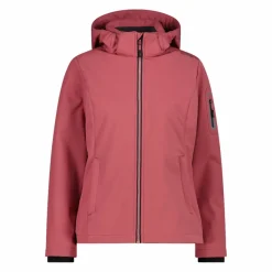 Donna CMP Giacche Trekking|Giacche Softshell^Giacca donna in Softshell con cappuccio staccabile