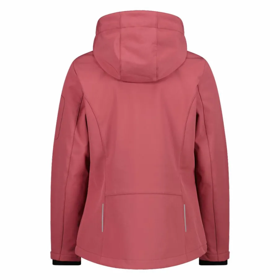 Donna CMP Giacche Trekking|Giacche Softshell^Giacca donna in Softshell con cappuccio staccabile