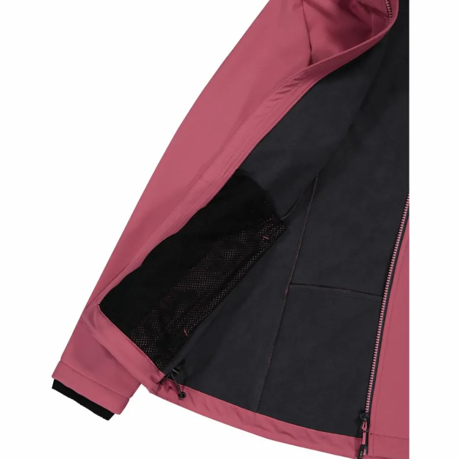 Donna CMP Giacche Trekking|Giacche Softshell^Giacca donna in Softshell con cappuccio staccabile