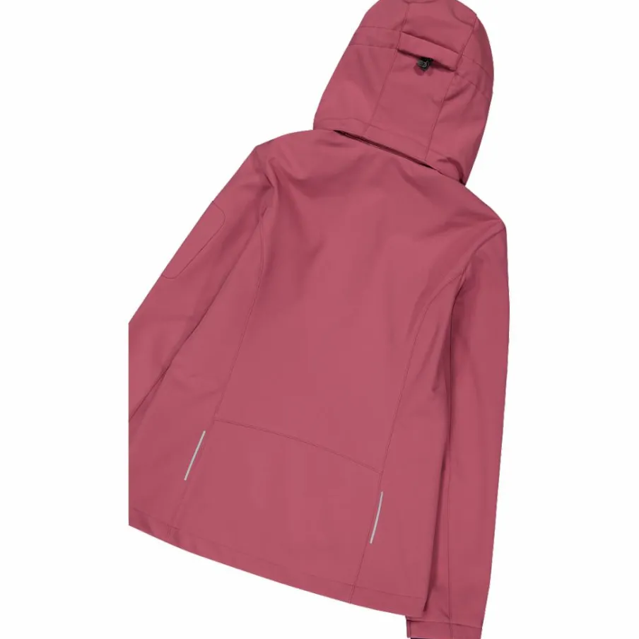Donna CMP Giacche Trekking|Giacche Softshell^Giacca donna in Softshell con cappuccio staccabile