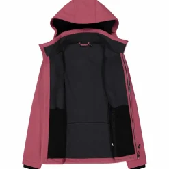 Donna CMP Giacche Trekking|Giacche Softshell^Giacca donna in Softshell con cappuccio staccabile