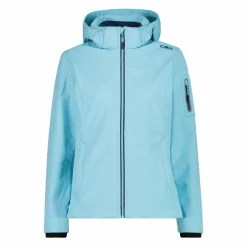 Donna CMP Giacche Trekking|Giacche Softshell^Giacca donna in Softshell con cappuccio staccabile