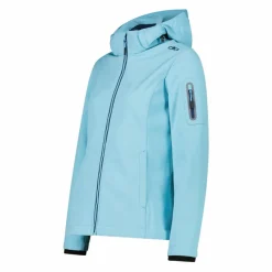 Donna CMP Giacche Trekking|Giacche Softshell^Giacca donna in Softshell con cappuccio staccabile