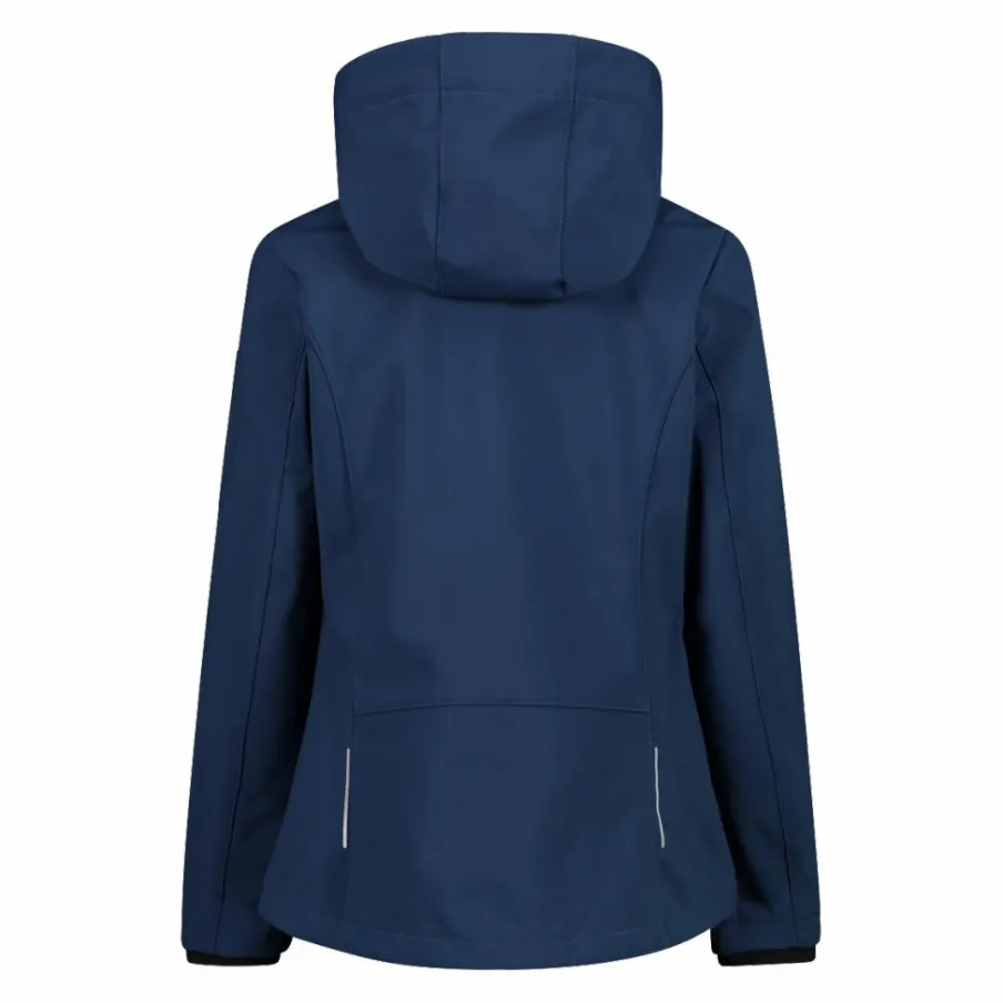Donna CMP Giacche Trekking|Giacche Softshell^Giacca donna in Softshell con cappuccio staccabile