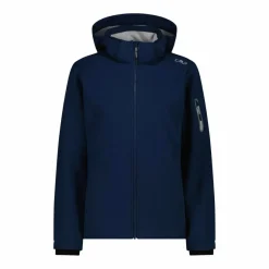 Donna CMP Giacche Trekking|Giacche Softshell^Giacca donna in Softshell con cappuccio staccabile