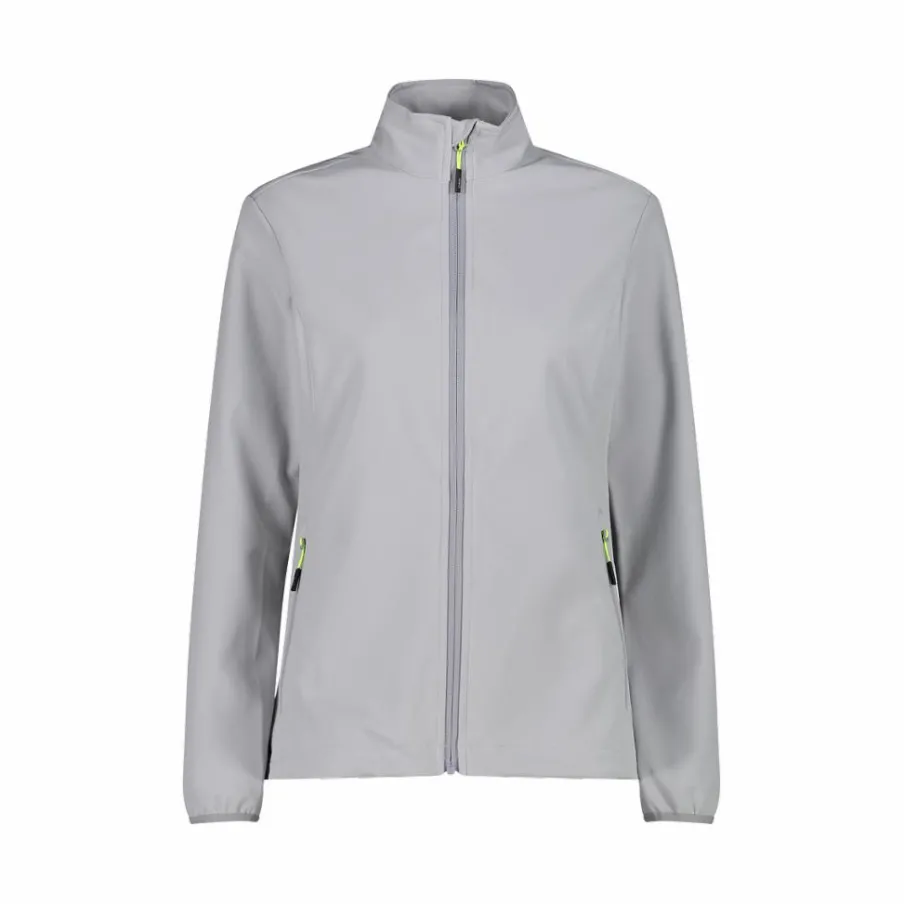 Donna CMP Giacche Softshell^Giacca donna in softshell con dettagli reflective