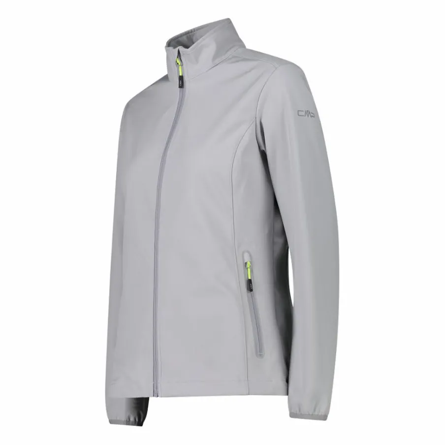 Donna CMP Giacche Softshell^Giacca donna in softshell con dettagli reflective